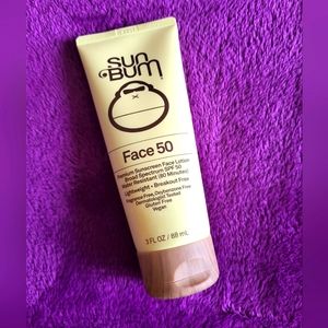 New Sun Bum Face 50 Sunscreen